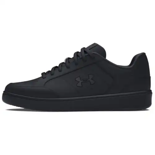 Under Armour Official Comfortable And Lightweight Abrasion Resistant Low top Casual Shoes Men's Black