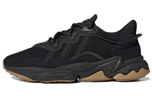 Adidas Originals Ozweego Abrasion Resistant Low top Casual Shoes Women's Black