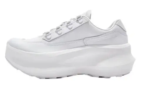 SALOMON x Comme Des Garçons SR811 Leather Slip Resistant Abrasion Resistant Slip Resistant Abrasion Resistant Low top