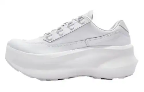 SALOMON Comme Des Garcons X SALOMON SR811 Leather Platform 'White' / L00