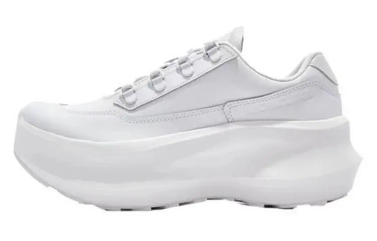 SALOMON x Comme Des Garçons SR811 Leather Slip Resistant Abrasion Resistant Slip Resistant Abrasion Resistant Low top