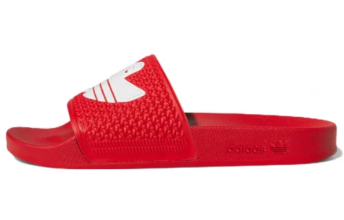 Adidas Shmoofoil Slide 'Scarlet'