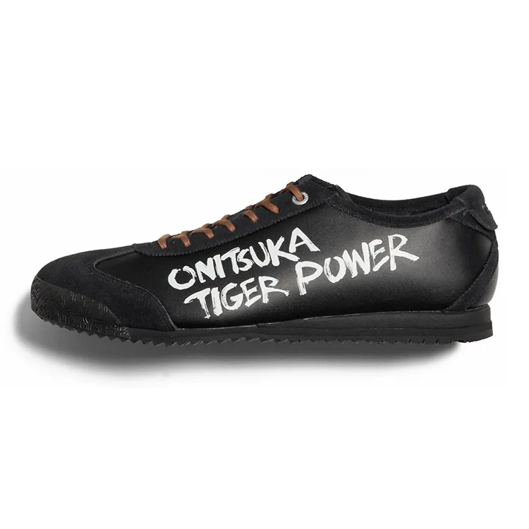 Onitsuka Tiger MEXICO 66 Abrasion Resistant Low top Casual Shoes Unisex Black