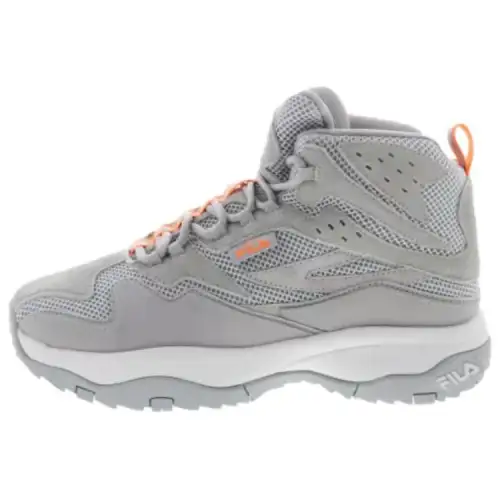 FILA Ranger Collection Comfortable Round Toe High top Casual Shoes Men's Gray