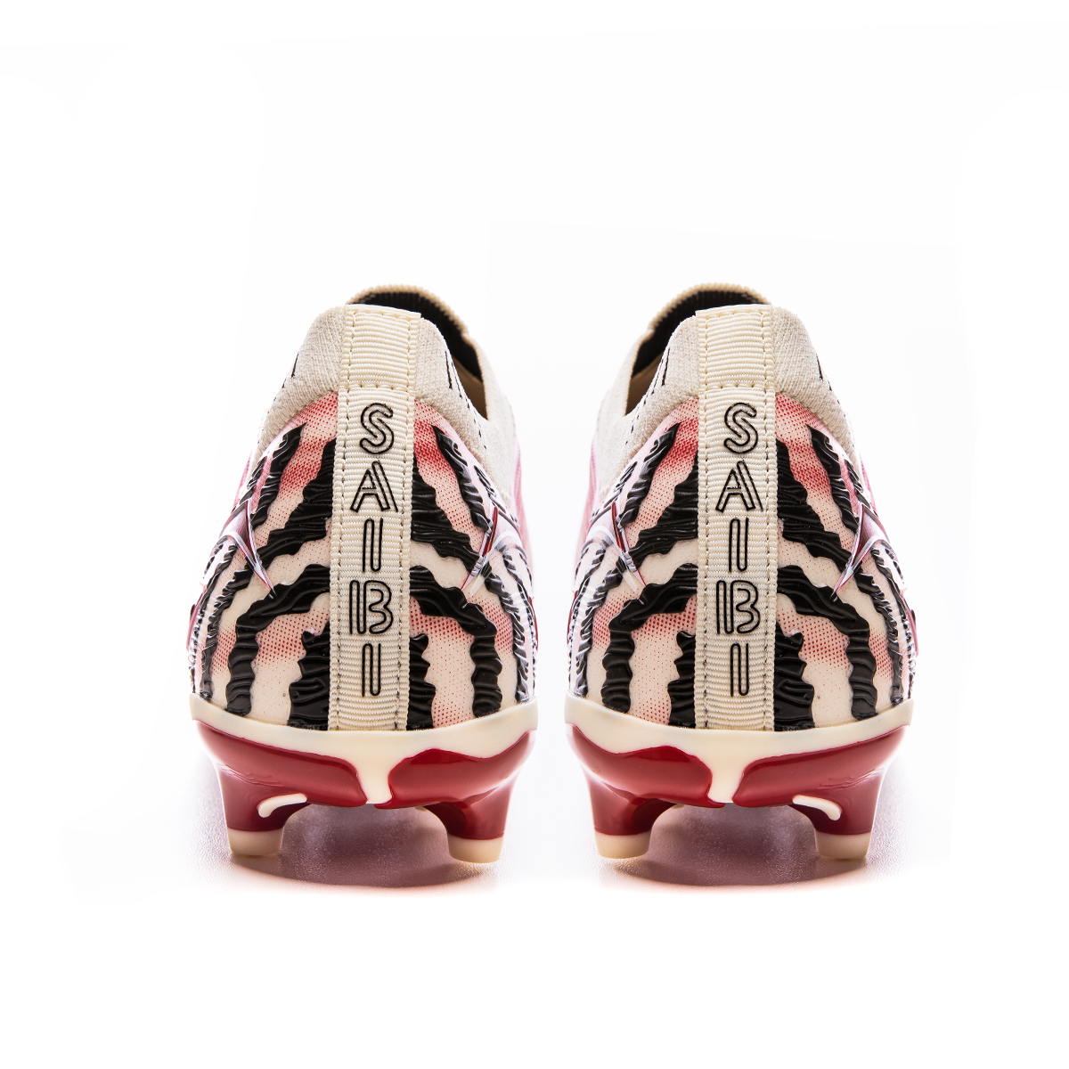 Saibi MG Rubber Short Studs TF Rubber Broken Studs Abrasion Resistant, Breathable, Lightweight Soccer Shoes Unisex