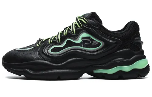 FILA FUSION Palatte Sneakers 'Black Green' Women's