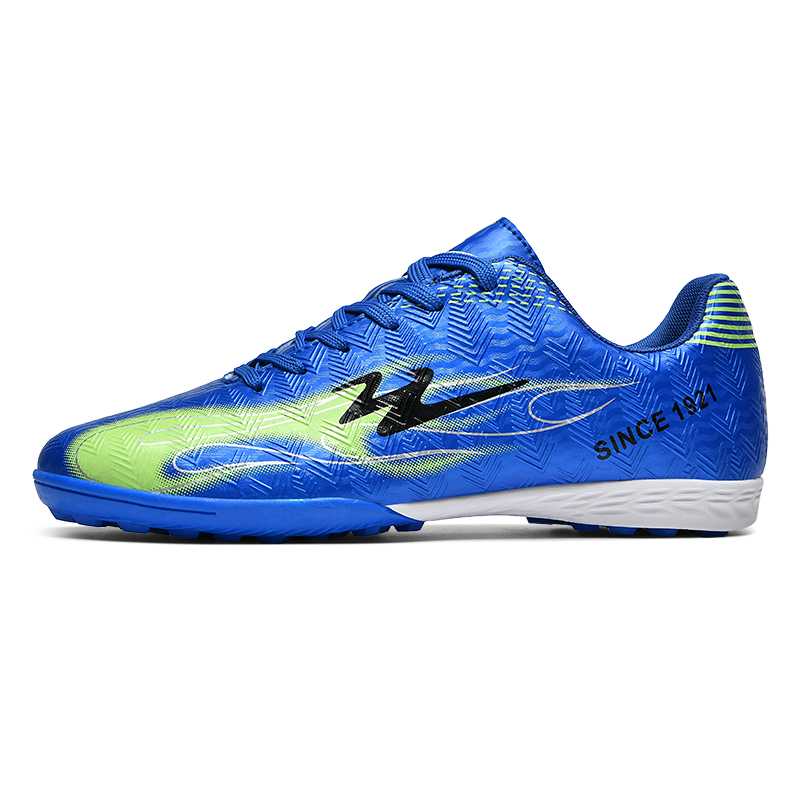DOUBLE STAR 88 Lightweight Soccer Shoes Unisex White Blue