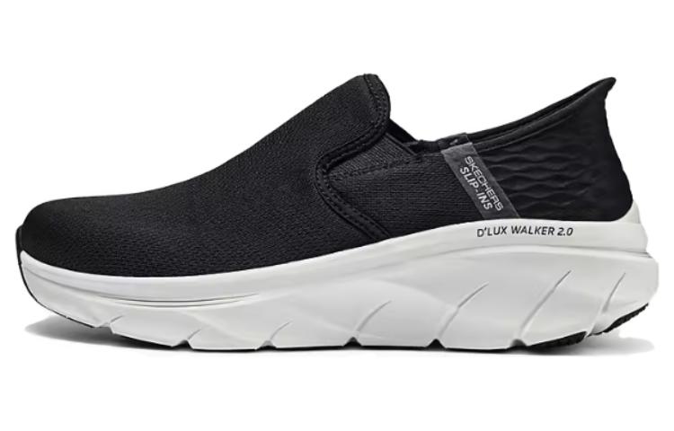 Skechers Hands Free Slip Ins Wear resistant And Lightweight Low top Casual Shoes Men’s Black