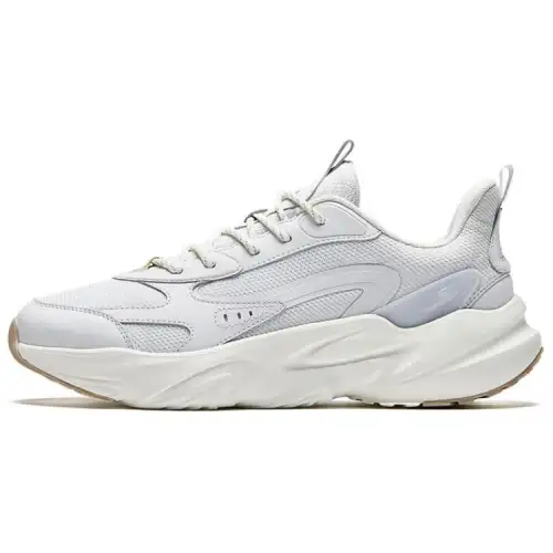 Anta Abrasion Resistant Slip Resistant Low top Casual Shoes Men's Gray