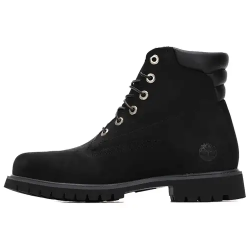 Timberland Short Combat Boots Men's Black