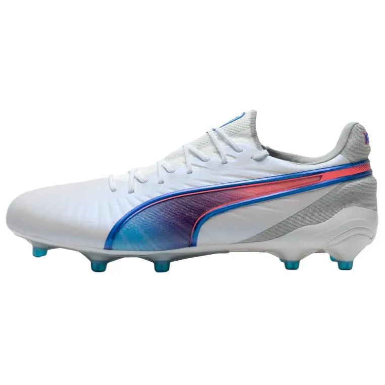 PUMA King Ultimate Soccer Shoes Men's Blue White