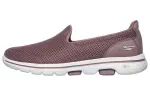 Skechers Go Walk 5 Textile, Mesh Low top Casual Shoes Women's Pale Dogwood Pink