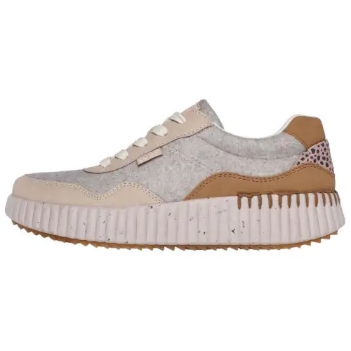Skechers Low top Casual Shoes Women's Gray Brown