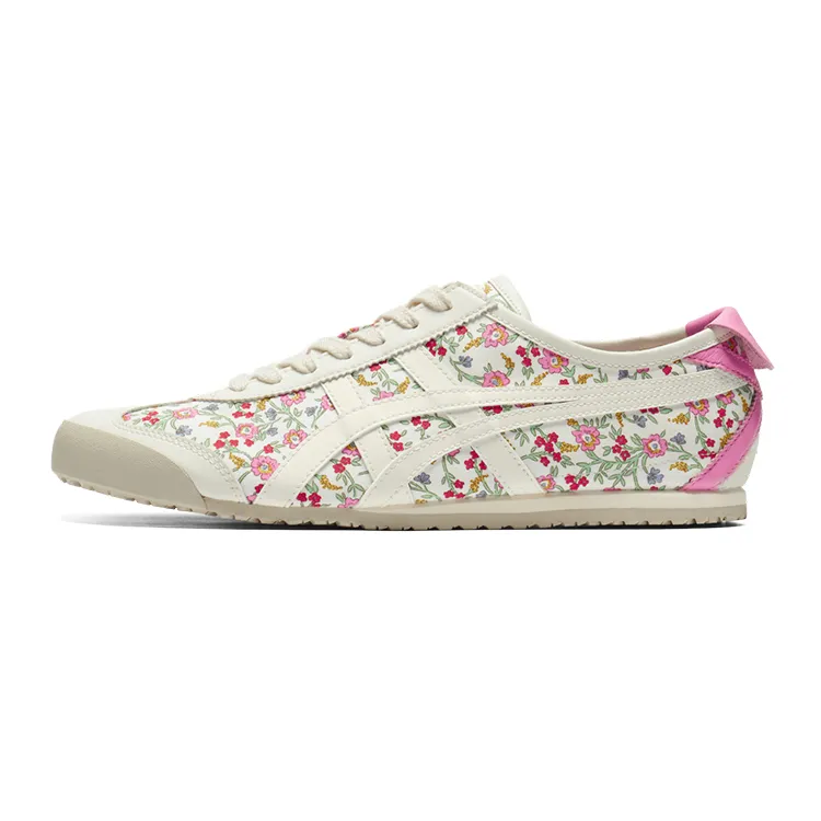 Onitsuka Tiger Mexico 66 Cream Pink Floral