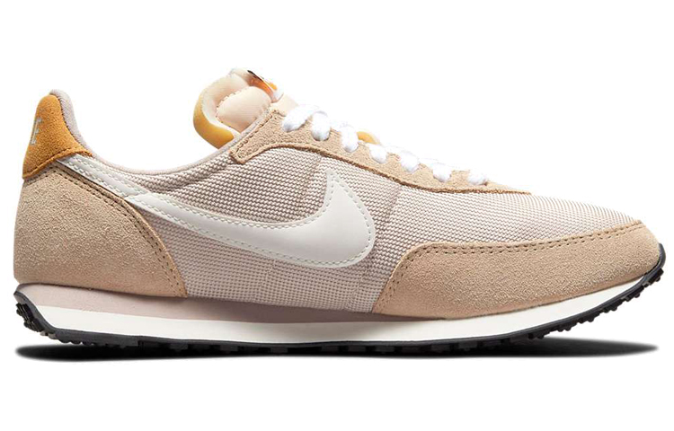 Женские кроссовки Nike Waffle Trainer 2 SE (песочные) — 沙色 — фото 2