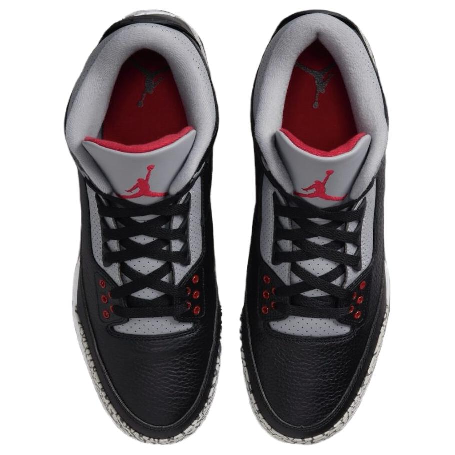 Jordan 3 Mid Retro Td Black Cement