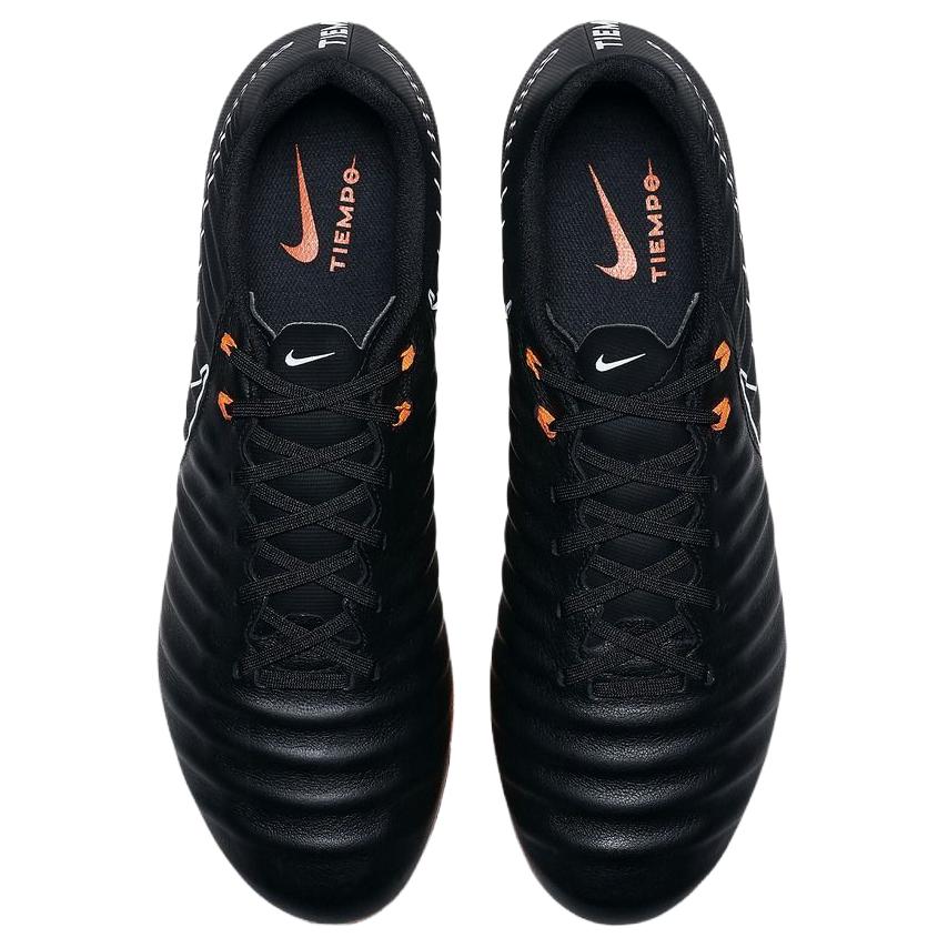 Мужские кроссовки Nike Tiempo Legend 7 -R (черные) — фото 5