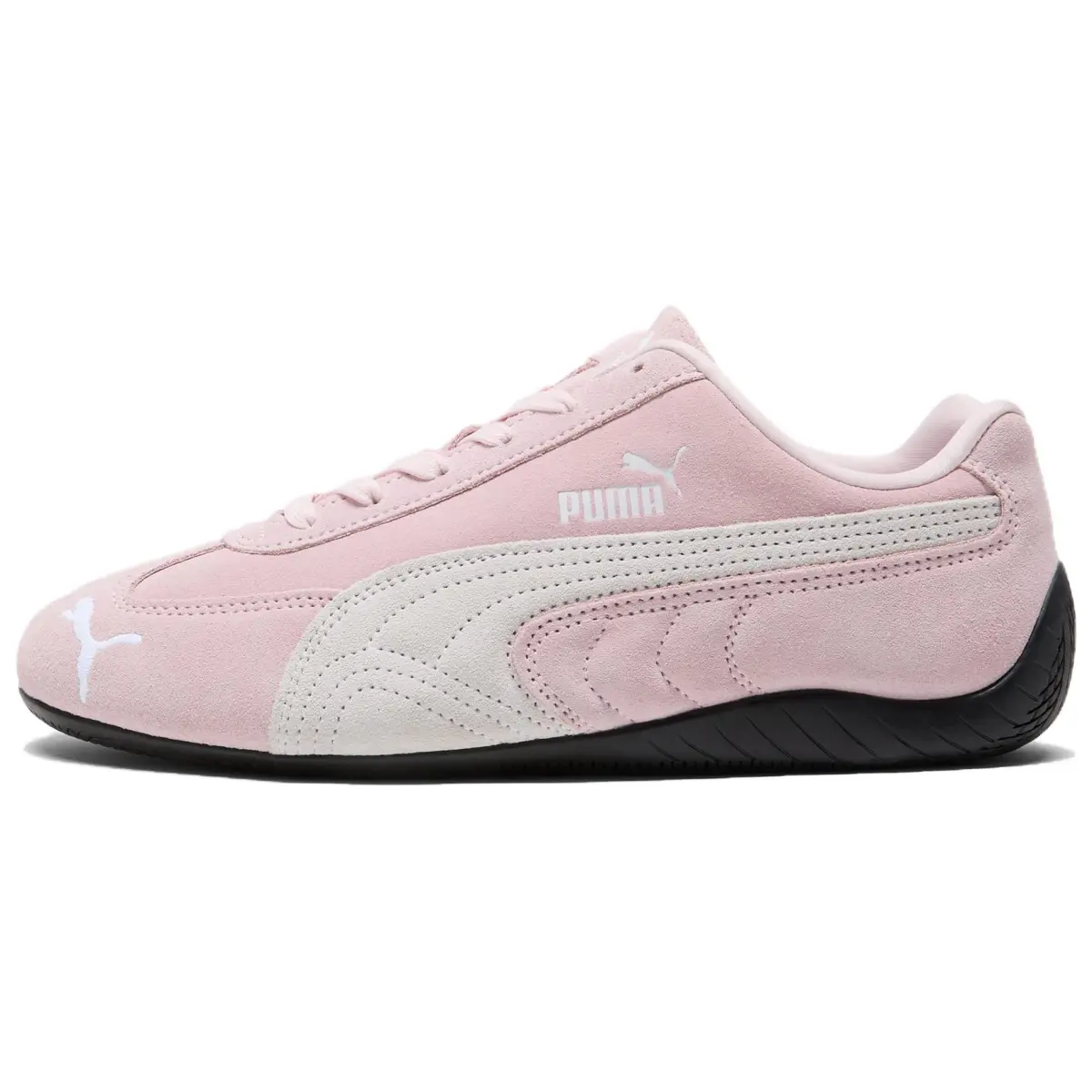 PUMA Speedcat Low top Casual Shoes Women's Pink White