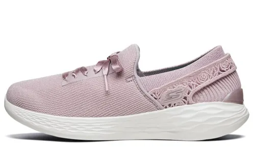 Skechers YOU Casual Shoes Women's Low Top Pink