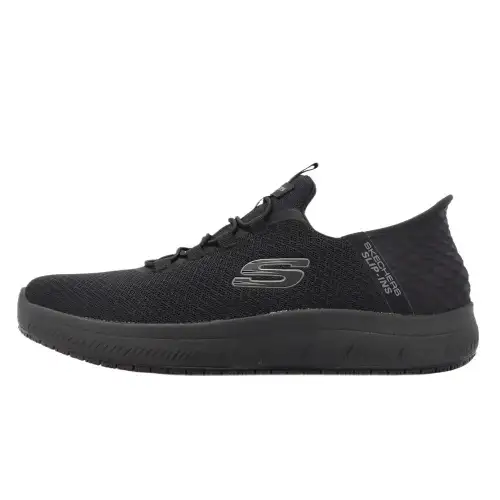 Skechers Mid top Casual Shoes Men's Black
