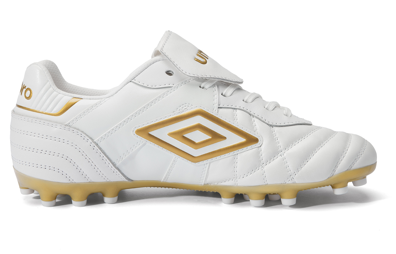 Umbro Speciali Premier AG Gold Honor Cleats Artificial Turf Training Shoes Soccer Shoes, Men’s