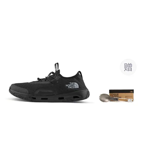 THE NORTH FACE SKAGIT Abrasion Resistant, Breathable, Lightweight Low top Casual Shoes Men's Black