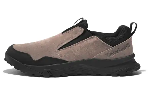 Timberland Lincoln Peak Comfortable And Trendy Slip Resistant Abrasion Resistant Low top Sports Casual Shoes Gray Black