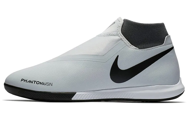 Nike Phantom Vision Academy Df Ic 'Pure Platinum Black Light Crimson'