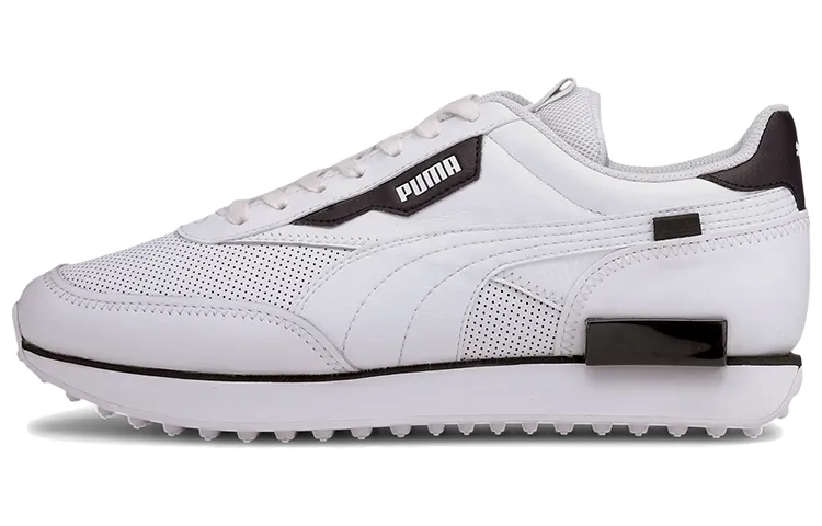 PUMA Future Rider Contrast White Black