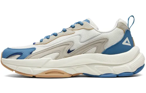 PEAK Low top Sports Casual Shoes Men's Beige Gray Blue