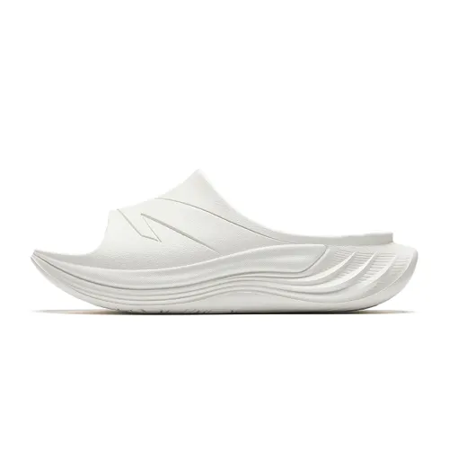 Anta Cushioning Slip Resistant Cushioning Slip Resistant Slide Slippers Men's Ivory White