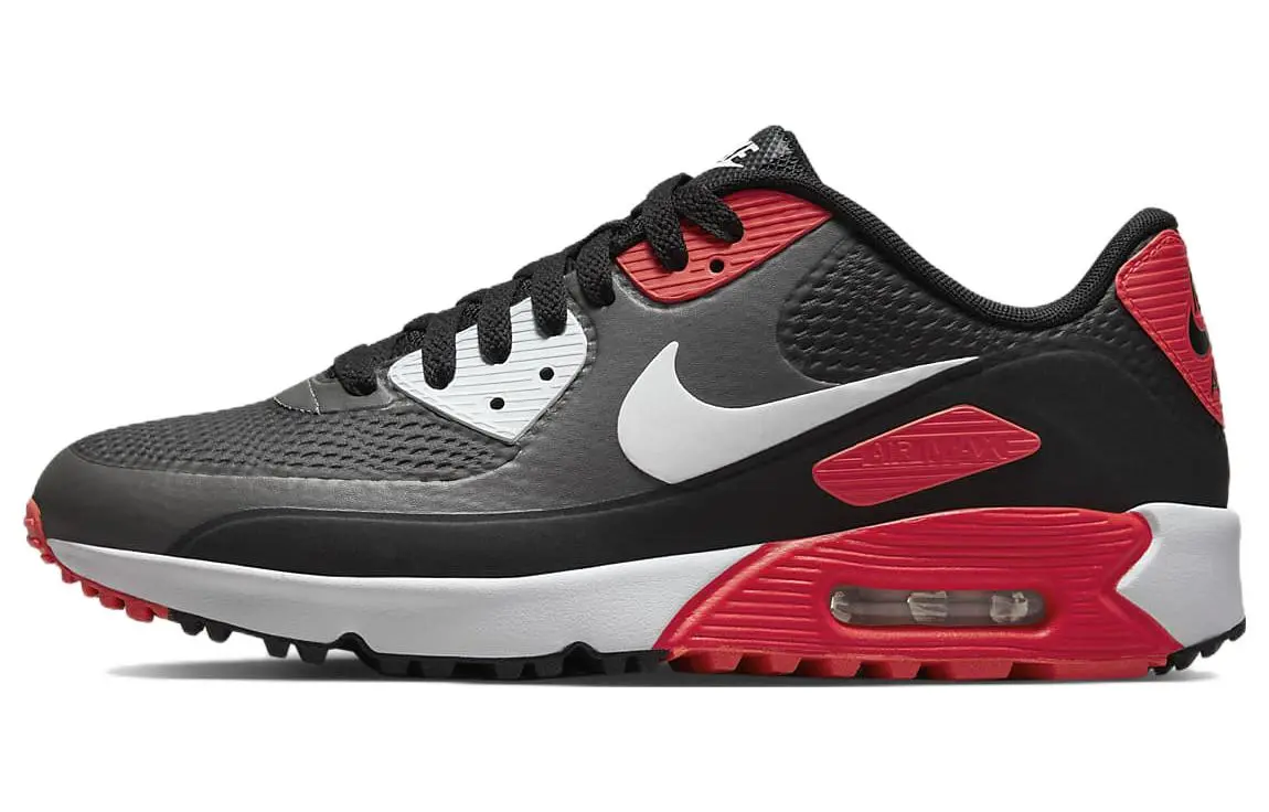Nike Air Max 90 Golf Iron Grey Infra Red 23