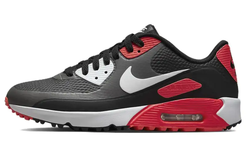 Nike Air Max 90 Golf Iron Grey Infra Red 23