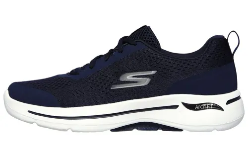 Skechers Go Walk Arch Fit Comfortable Low top Casual Shoes Women's Marine Blue