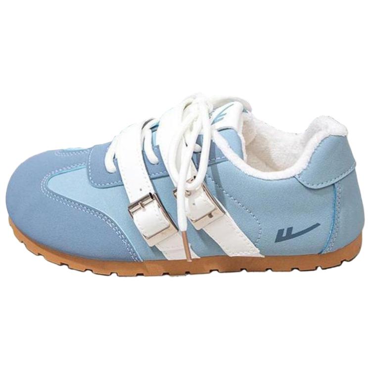 Warrior Slip Resistant Abrasion Resistant Low top Casual Shoes Women's White Light Blue