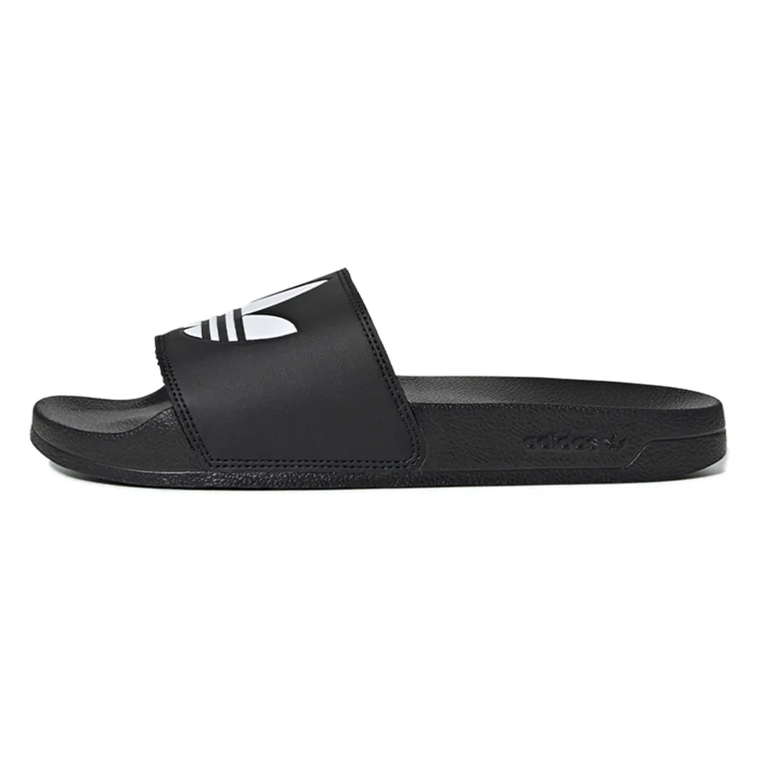 Adilette Adidas Originals Lite Slides 'Trefoil Logo - Core Black'