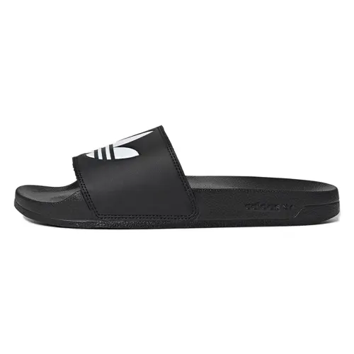 Adilette Adidas Originals Lite Slides 'Trefoil Logo - Core Black'