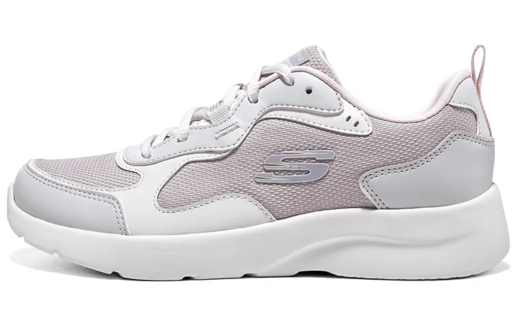 Skechers Dynamight 2.0 Textile, Artificial Leather Low top Casual Shoes Women's Beige Pink