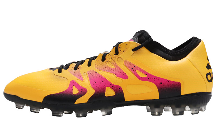 Adidas X 15.1 Ag ‘Solar Gold Black Shock Pink’