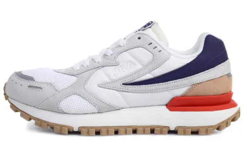 FILA X Bts Colorful Summer Collection Zagato Shoes Grey/Blue/Red
