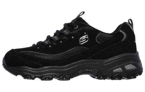 Skechers D Lites Sports Shoes Black Women's