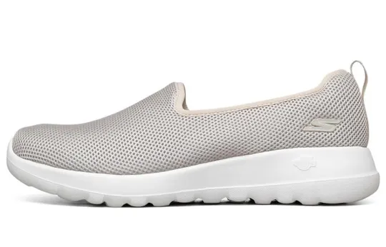 Skechers Go Walk Joy Slip On Shoes Gray/Chestnut Women's