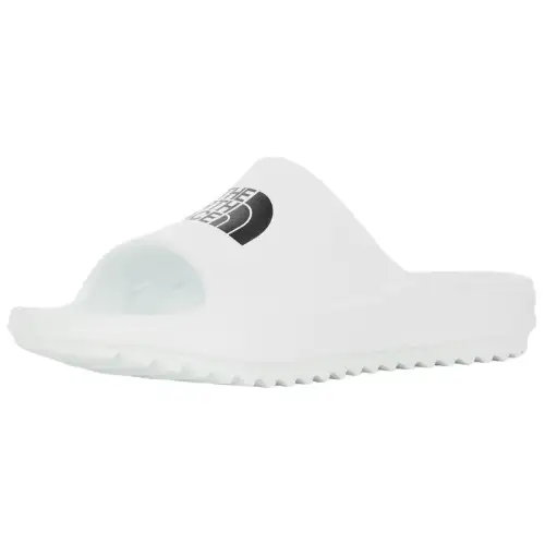 THE NORTH FACE CAMPER'S SLIDE Slip Resistant Abrasion Resistant Slide Slippers Unisex White