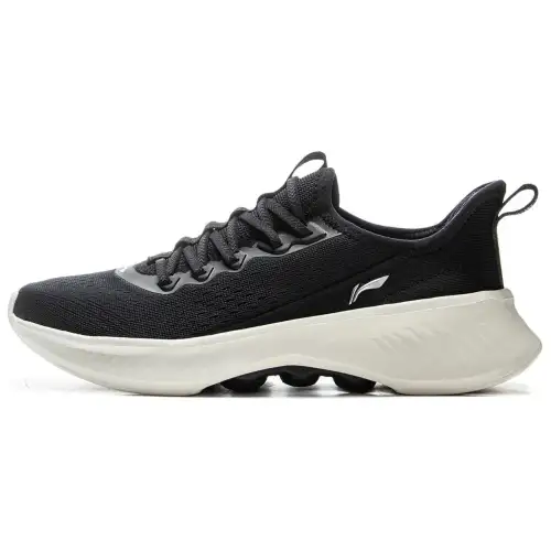 Li Ning Shumei Slip Resistant, Abrasion Resistant, Breathable, Support, Lightweight, Rebound Low top Casual Shoes