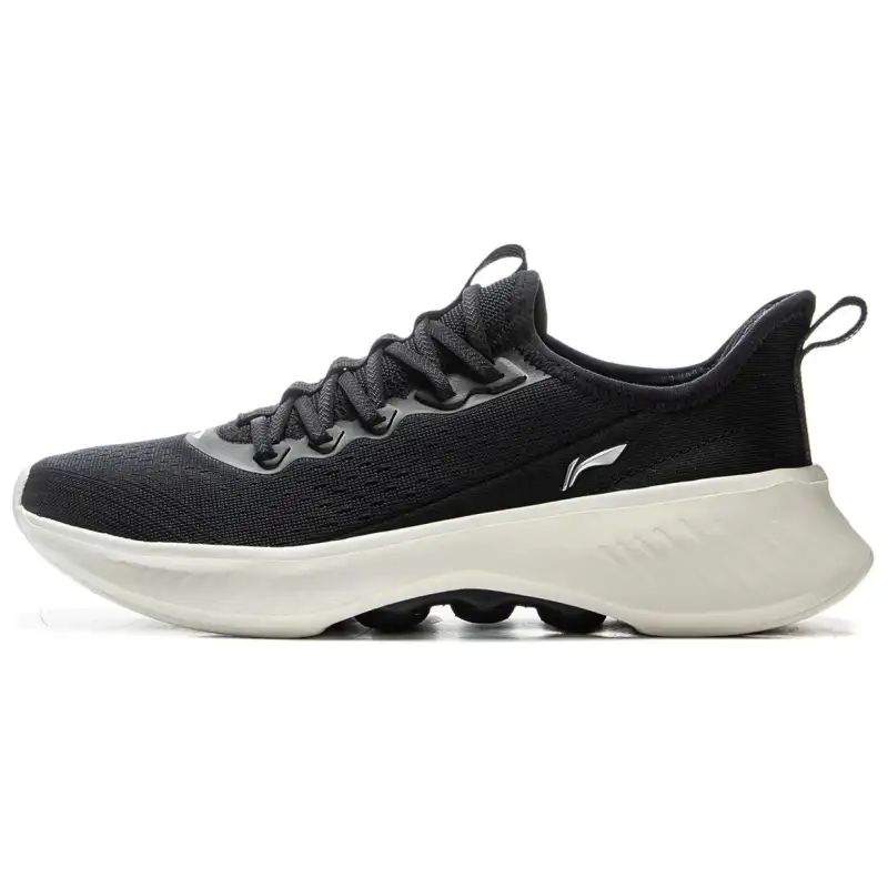Li Ning Shumei Slip Resistant, Abrasion Resistant, Breathable, Support, Lightweight, Rebound Low top Casual Shoes