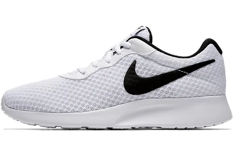Nike Tanjun White Black Women's