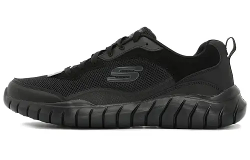 Skechers Sport Overhaul Low Running Shoes Black
