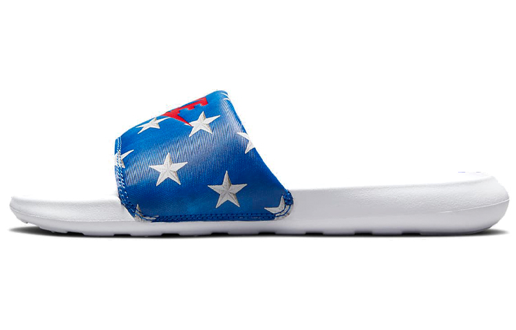 Nike Victori One Printed Slide 'All Over Stars Print' Women's