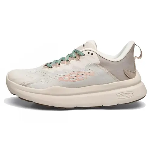 Keen WK450 Low top Casual Shoes Women's White Gray