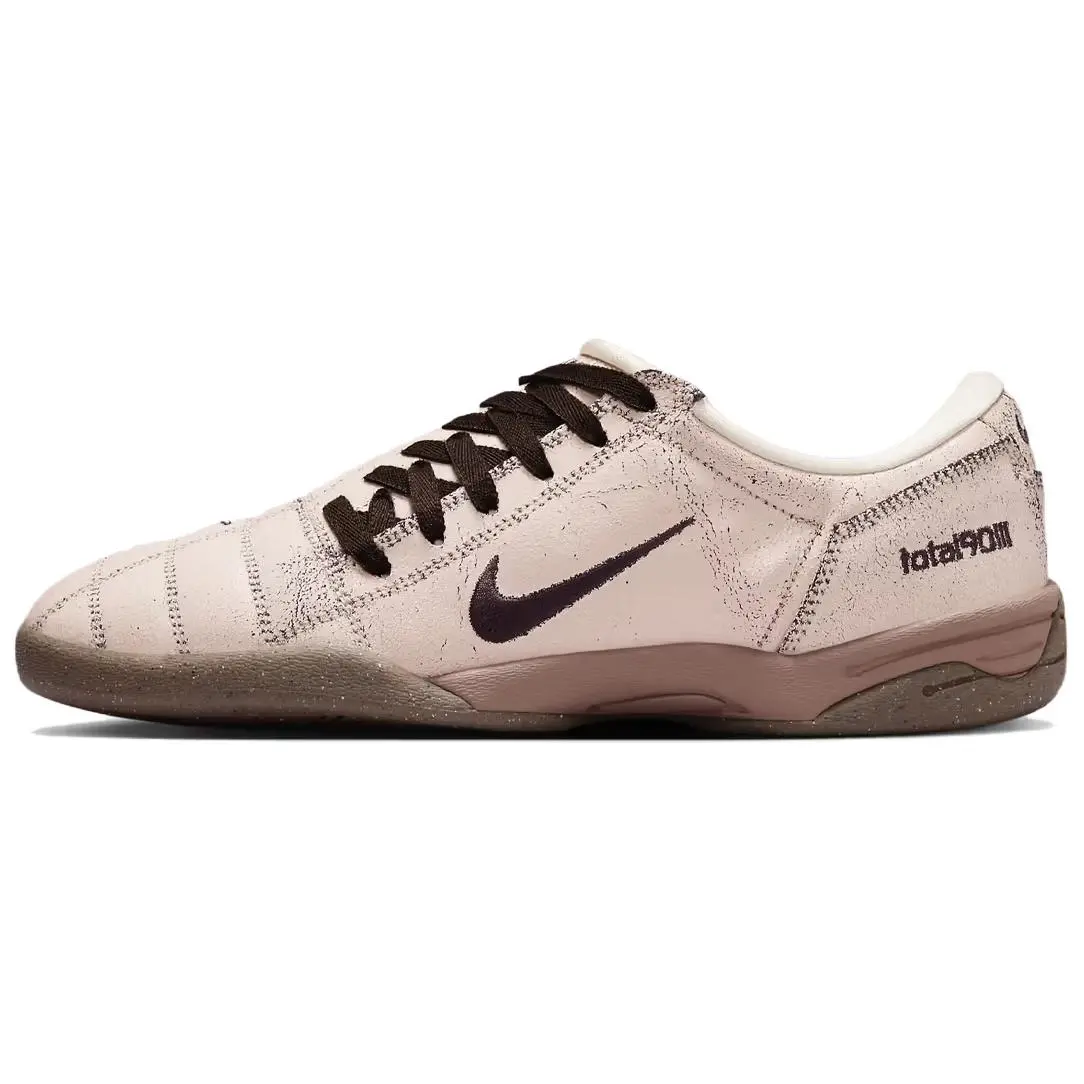 Nike Total 90 III Slip Resistant Abrasion Resistant Soccer Shoes Unisex White
